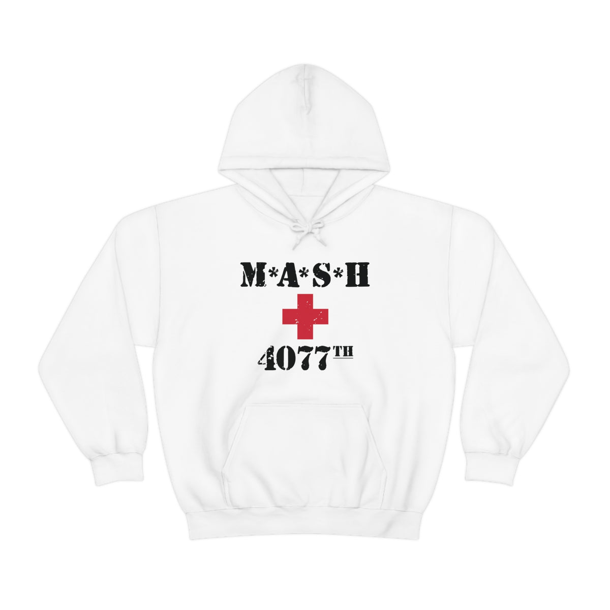 MASH 4077th Division TV Show Retro Shirt | Korean War Vintage T-shirt | Unisex Hooded Sweatshirt