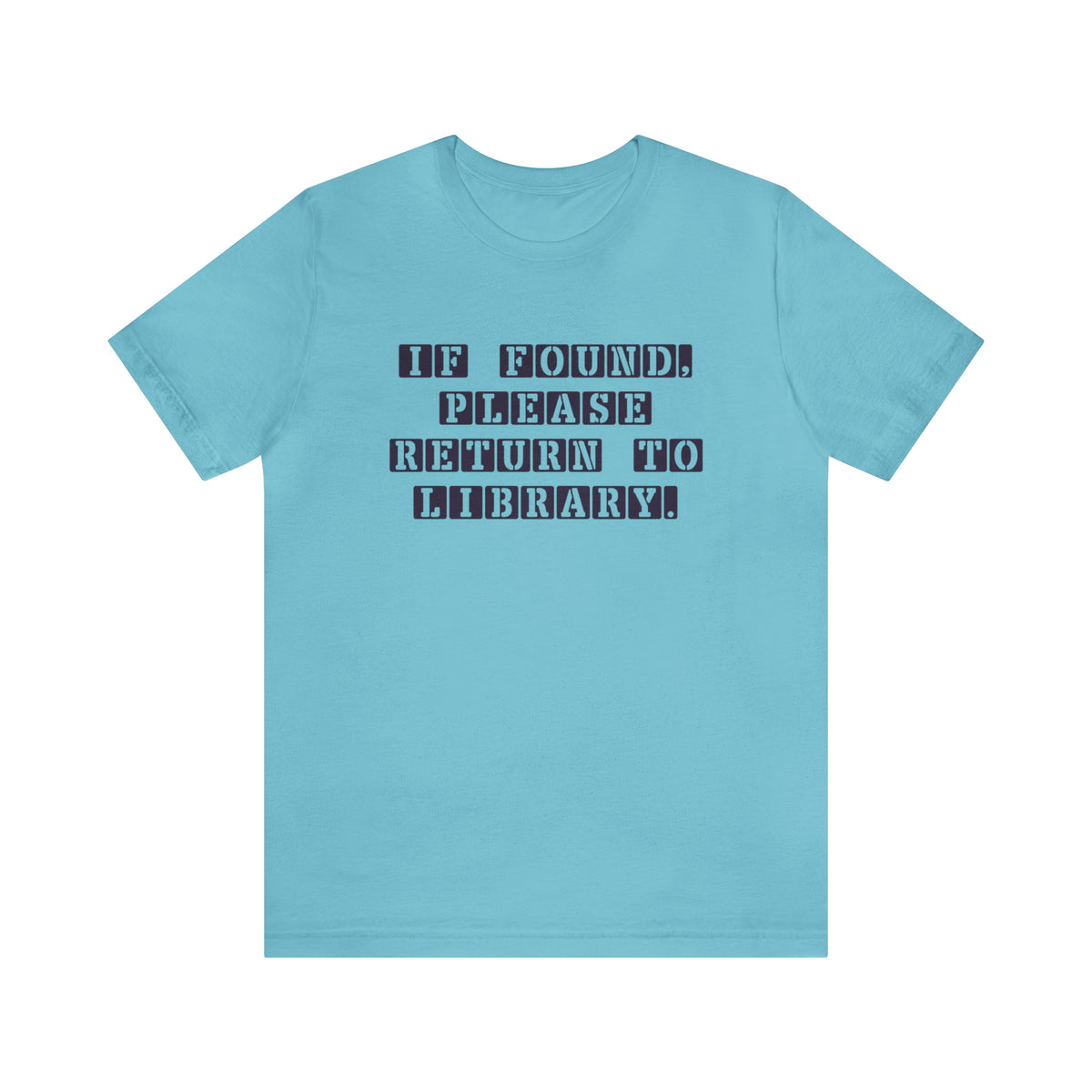 Return To Library Shirt | Book Lover Shirt | Librarian Shirt | Reading Shirt | Unisex Jersey T-shirt