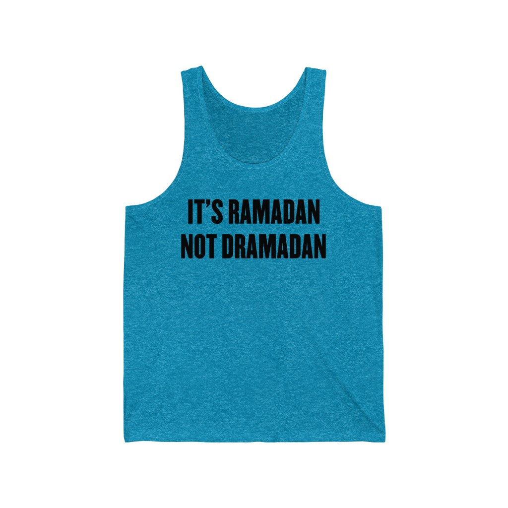 Dramadan Funny Ramadan Shirt Muslim Gift | Unisex Jersey Tank Top