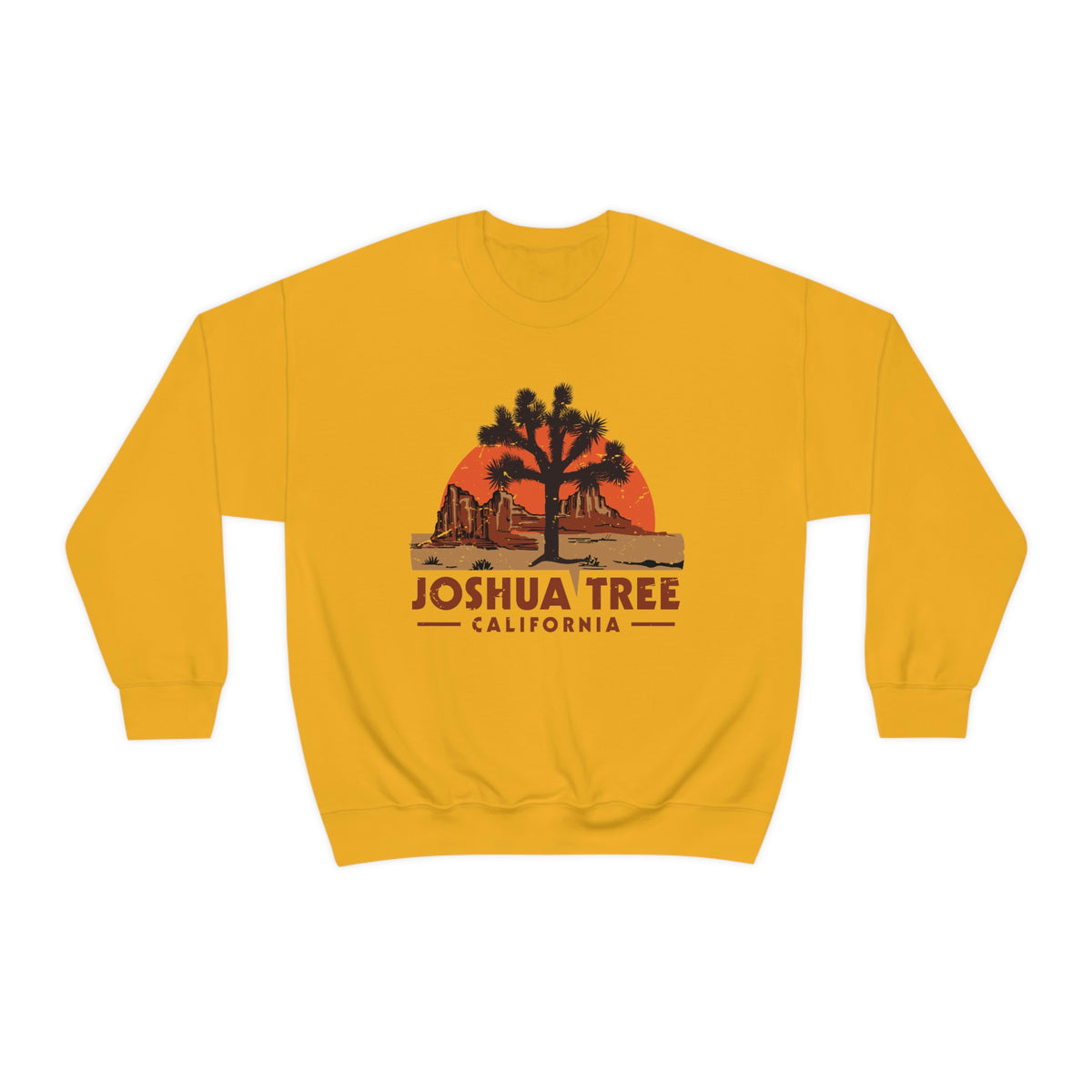 Joshua Tree California National Park Shirt | Outdoor Camping Shirt | Unisex Crewneck Sweatshirt
