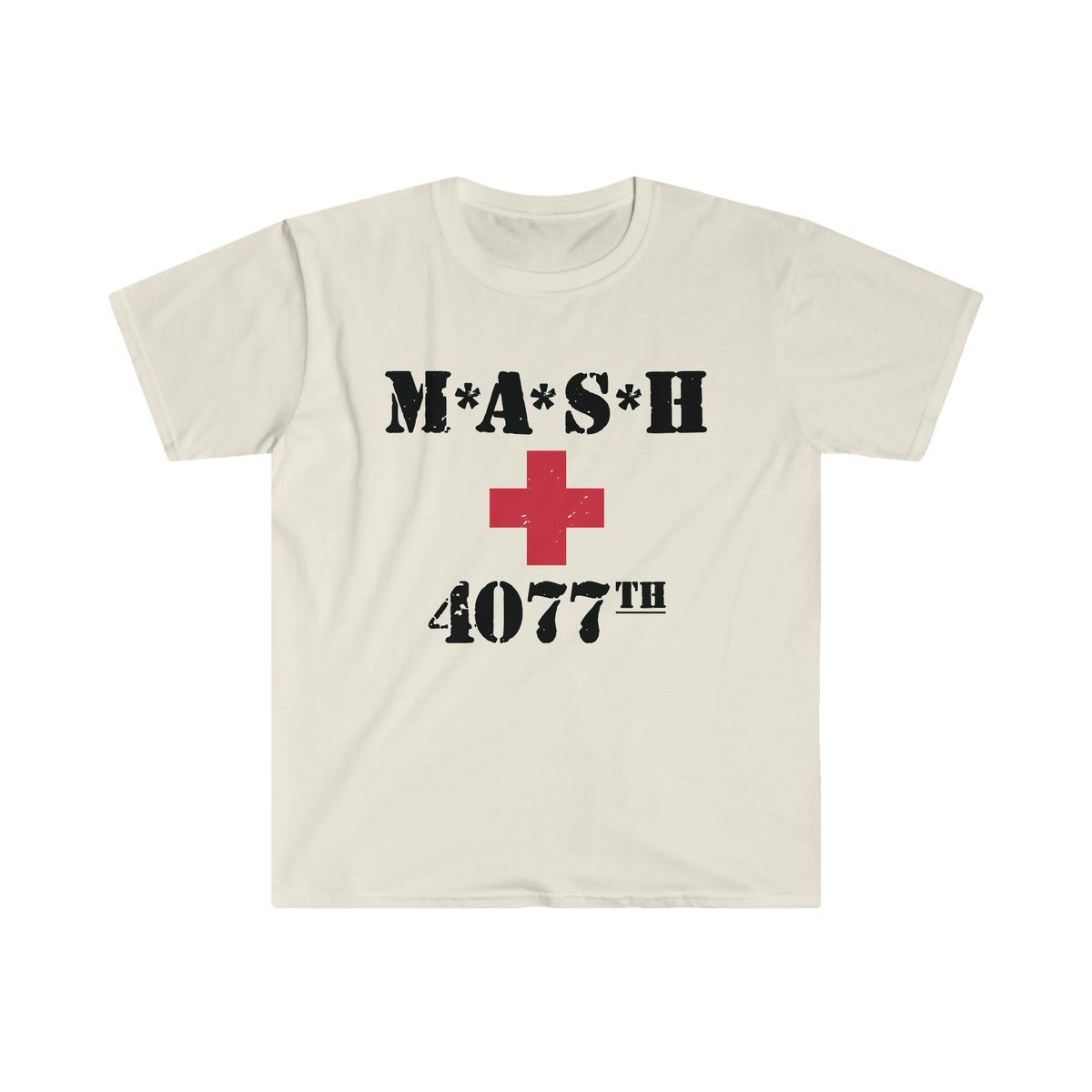 MASH 4077th Division TV Show Retro Shirt | Korean War Vintage T-shirt | Unisex Soft Style T-Shirt
