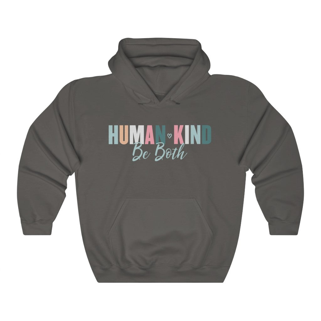 Humankind Be Kind Kindness Matters Shirt | School Counselor Gift | Unisex  Hooded Sweatshirt