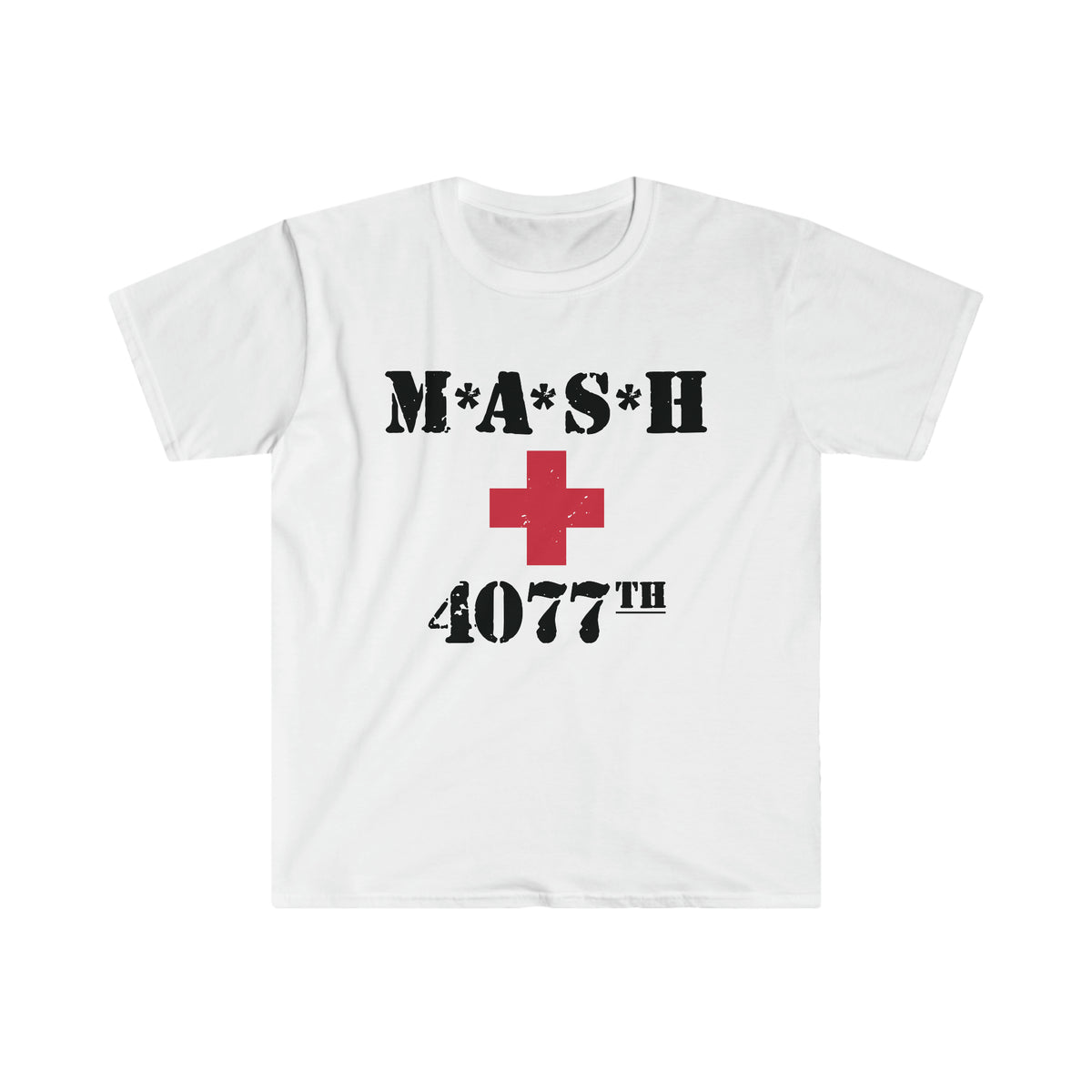 MASH 4077th Division TV Show Retro Shirt | Korean War Vintage T-shirt | Unisex Soft Style T-Shirt