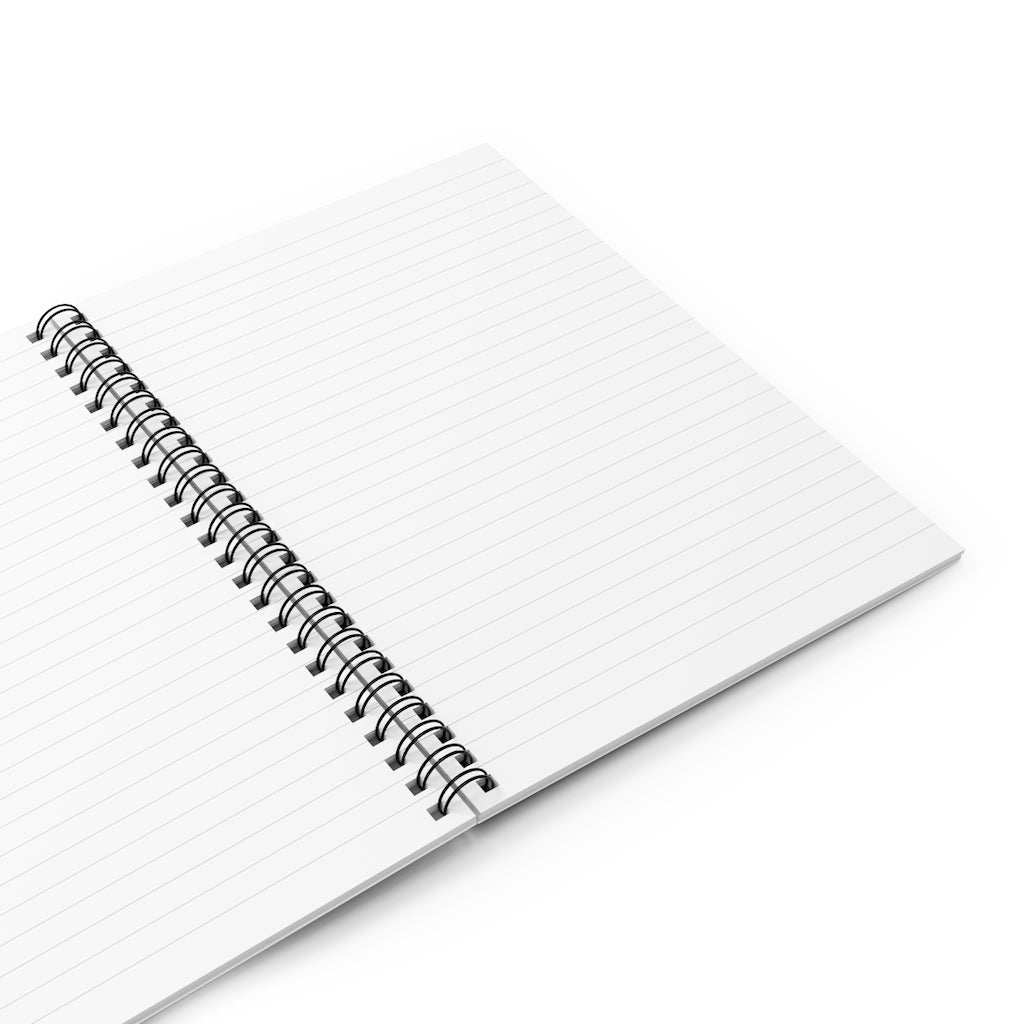 Don't Believe Everything You Think Journal | School Psychologist Mindfulness Gift | Spiral Notebook