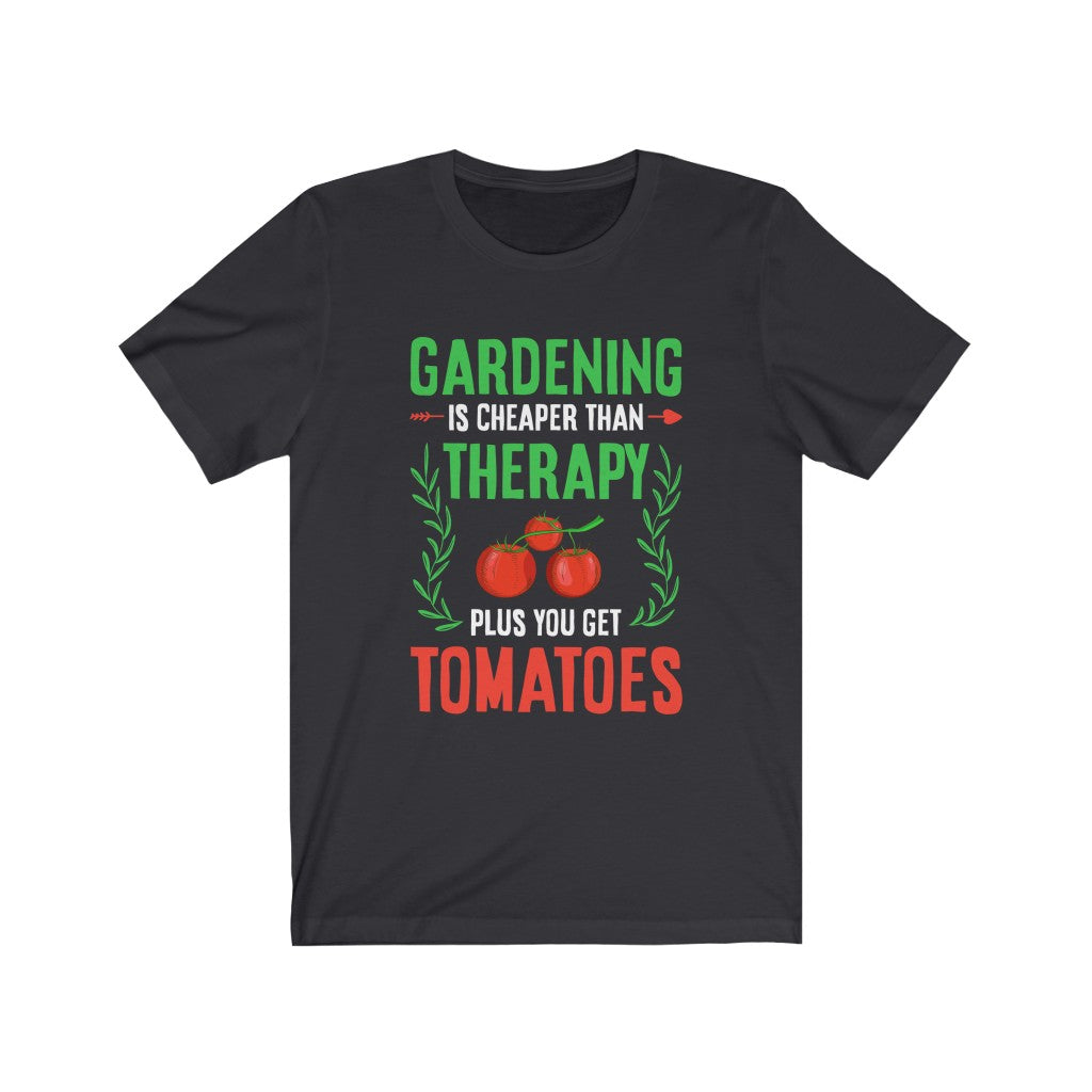 Garden Psychology Funny Gardener Shirt | Garden Psychology Gift | Bella Canvas Unisex Jersey T-shirt