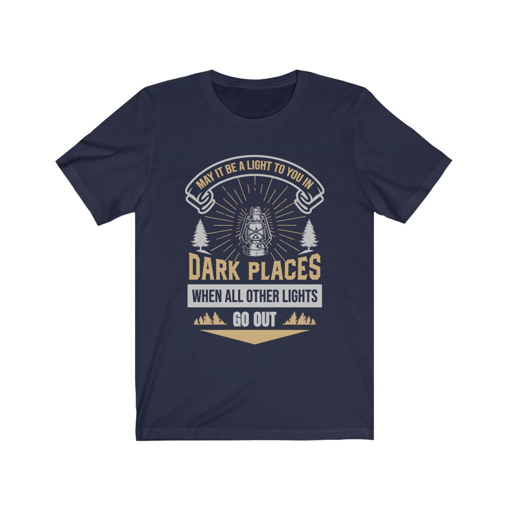 Camping Lantern Light Funny Camping Shirt | LOTR Gift | Bella Canvas Unisex Jersey T-shirt