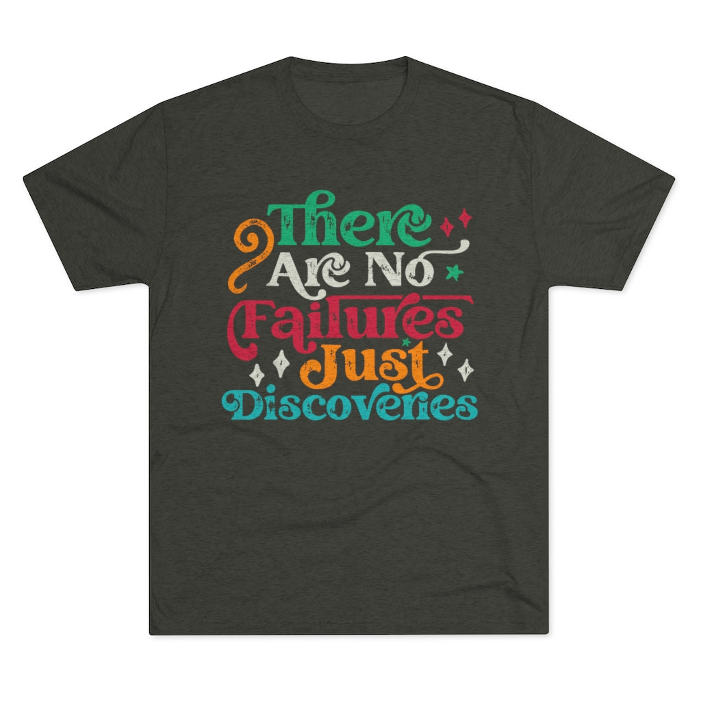 Discoveries Inspirational Entrepreneur Shirt | Entrepreneur Gift | Men's  Tri-blend T-shirt