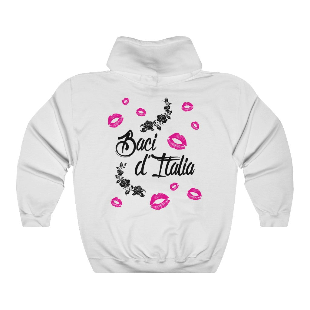 Kisses of Italy Travel Lover T-shirt | Italian Gift | Unisex Hooded Sweatshirt