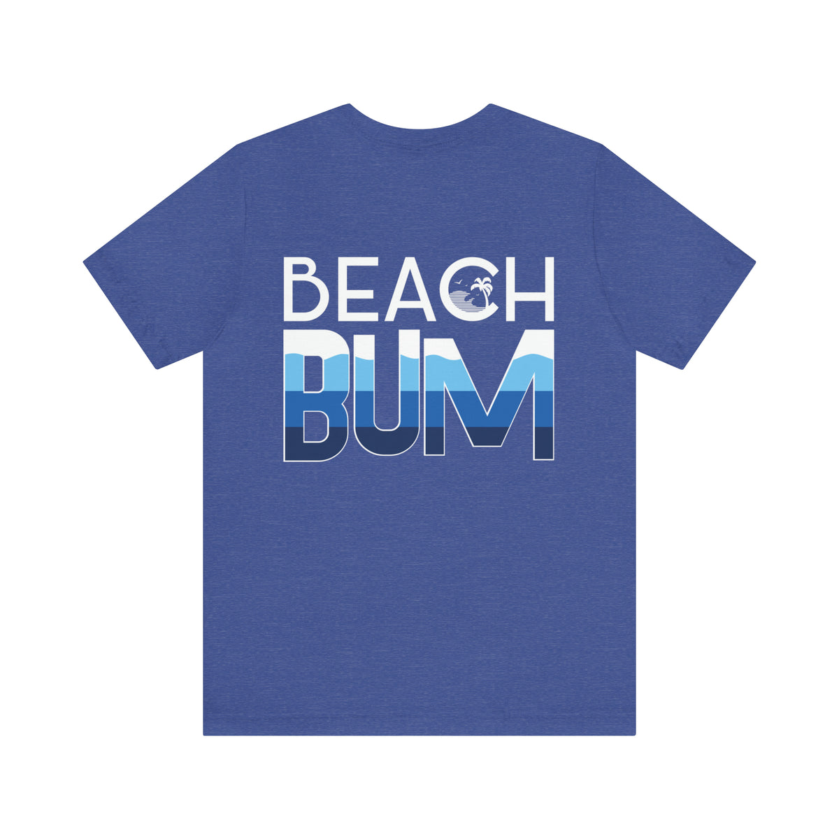 Beach Bum Shirt | Beach Life Shirt | Beach Lover Gift | Ocean Lover Gift | Unisex Jersey T-shirt