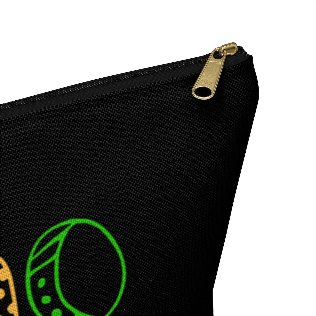 Ciao Bella Makeup Cosmetic Bag | Italy Travel Gifts | Accessory Pouch with T-Bottom