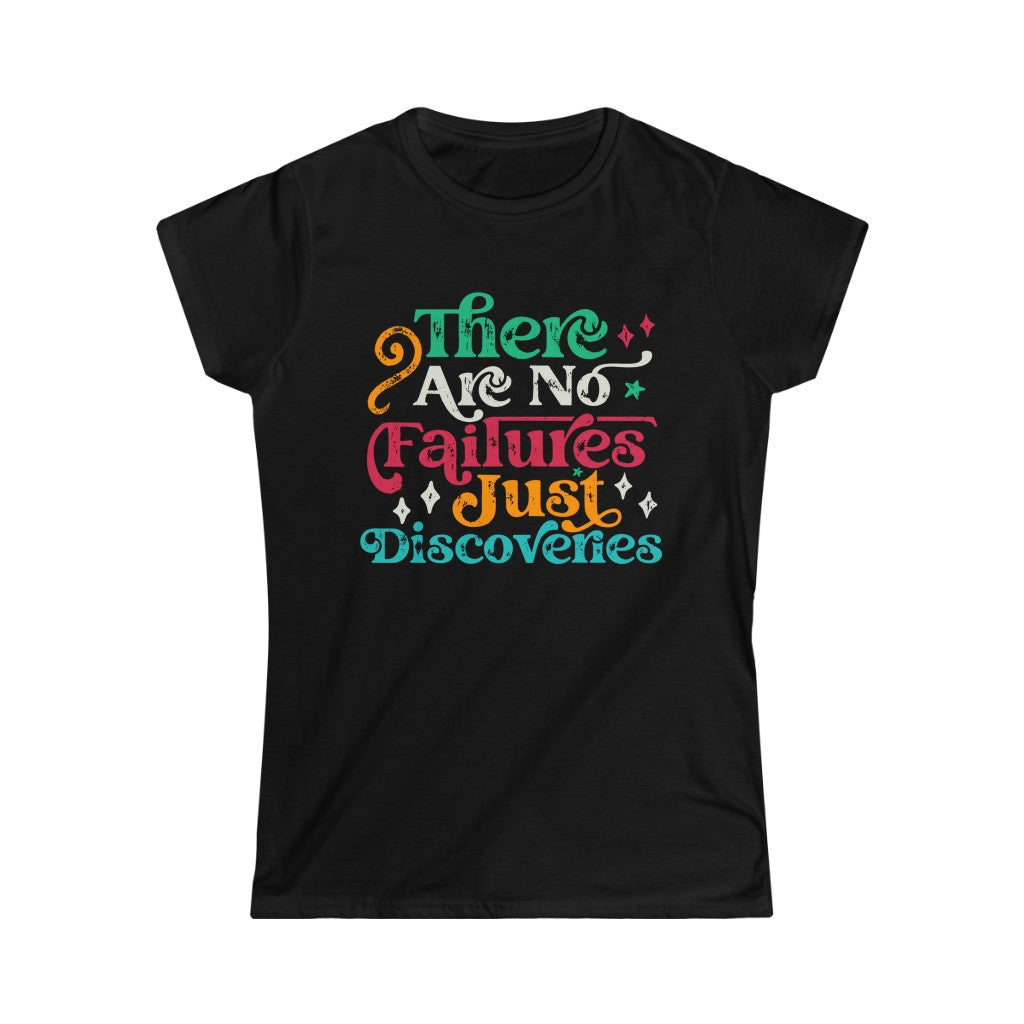 Discoveries Inspirational Entrepreneur Shirt | Entrepreneur Gift | Women's Slim-fit Soft Style Tee