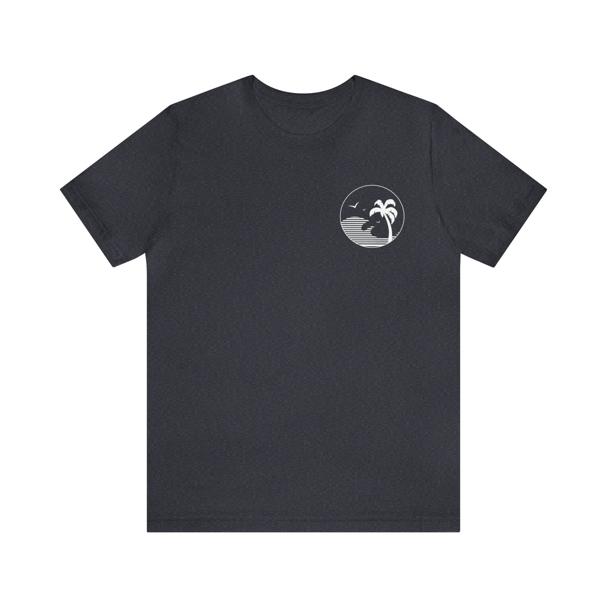Beach Bum Shirt | Beach Life Shirt | Beach Lover Gift | Ocean Lover Gift | Unisex Jersey T-shirt