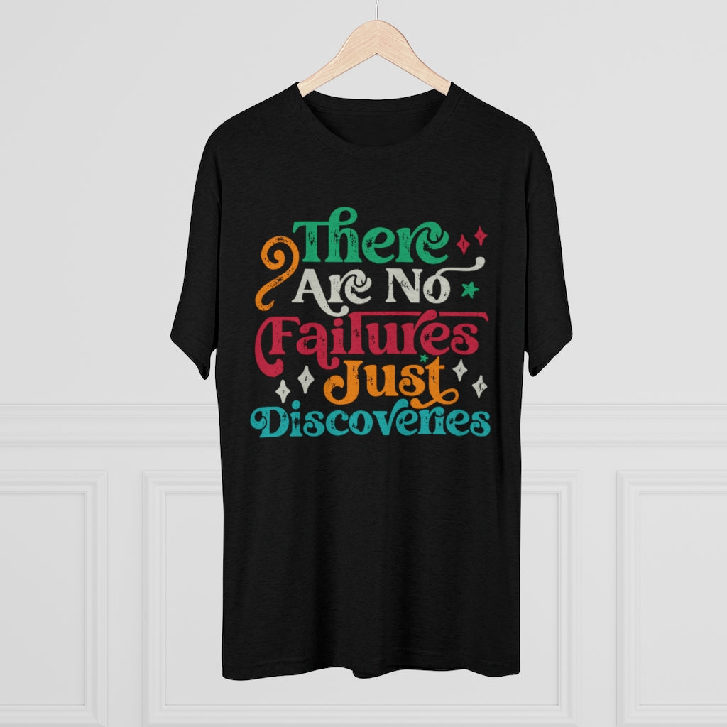 Discoveries Inspirational Entrepreneur Shirt | Entrepreneur Gift | Men's  Tri-blend T-shirt