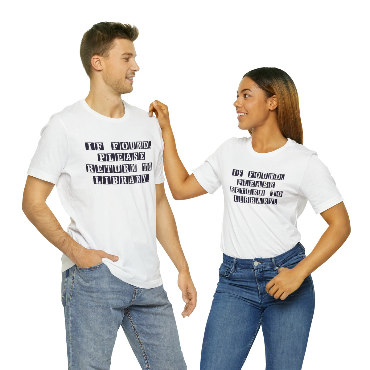 Return To Library Shirt | Book Lover Shirt | Librarian Shirt | Reading Shirt | Unisex Jersey T-shirt