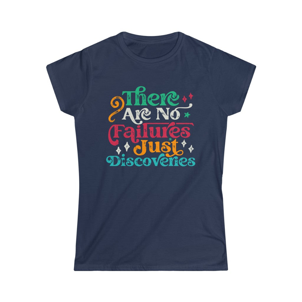 Discoveries Inspirational Entrepreneur Shirt | Entrepreneur Gift | Women's Slim-fit Soft Style Tee