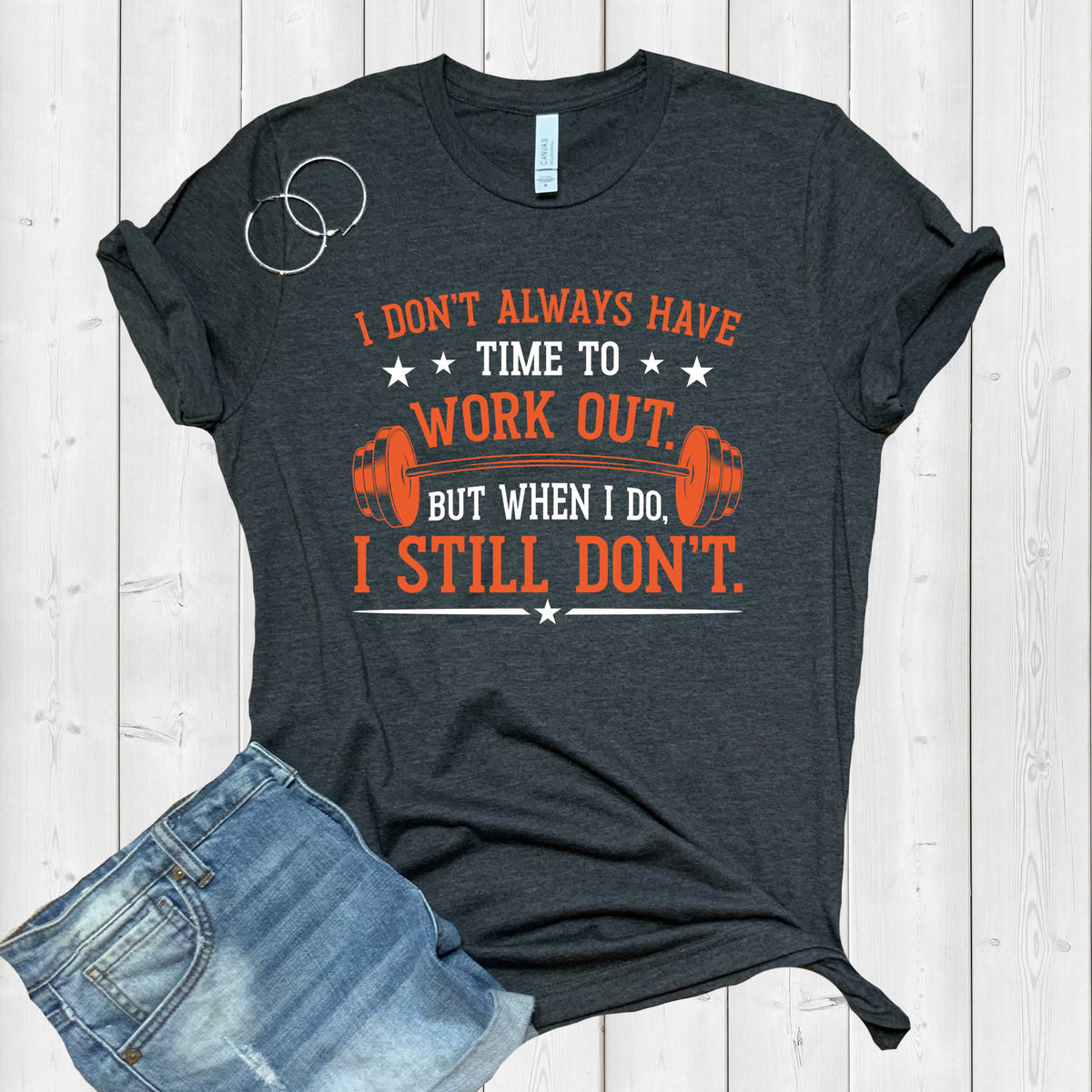 Funny Diet Culture Anti Workout Shirt | Workout Goals Gift | Unisex Jersey T-shirt