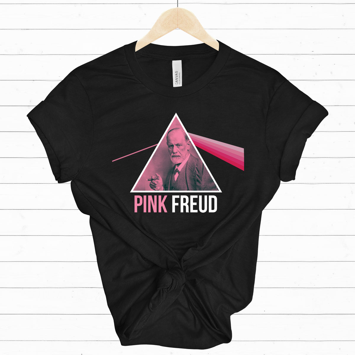 Pink Freud School Psychologist Counselor Shirt | Psychology Gift | Super Soft Tshirt | Unisex Jersey T-shirt