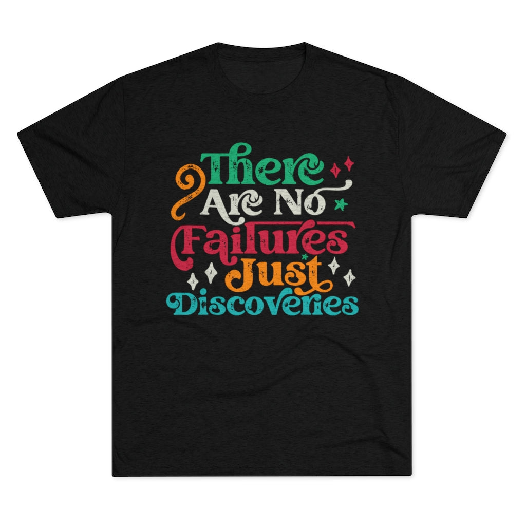 Discoveries Inspirational Entrepreneur Shirt | Entrepreneur Gift | Men's  Tri-blend T-shirt