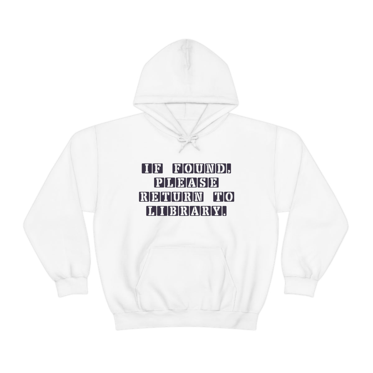 Return To Library Shirt | Book Lover Shirt | Librarian Shirt | Reading Shirt | Unisex Hooded Sweatshirt