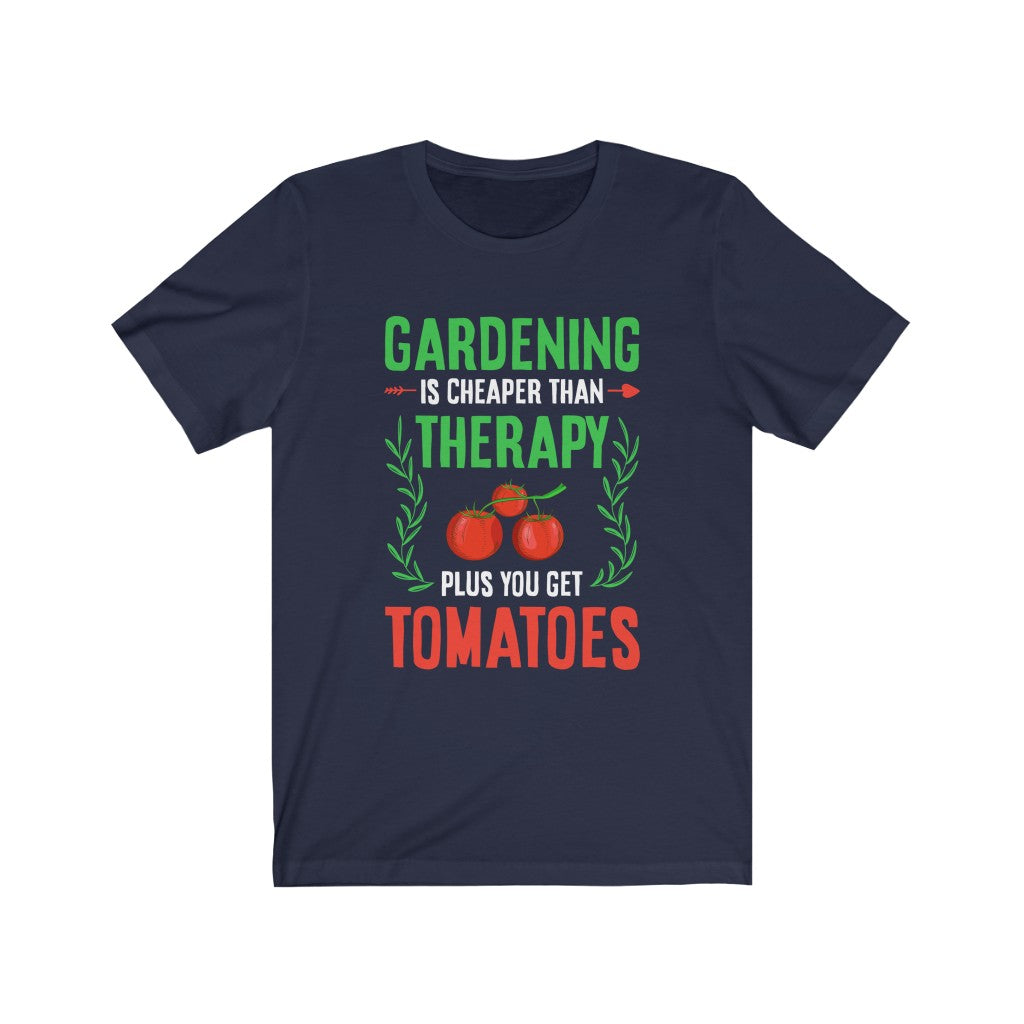 Garden Psychology Funny Gardener Shirt | Garden Psychology Gift | Bella Canvas Unisex Jersey T-shirt