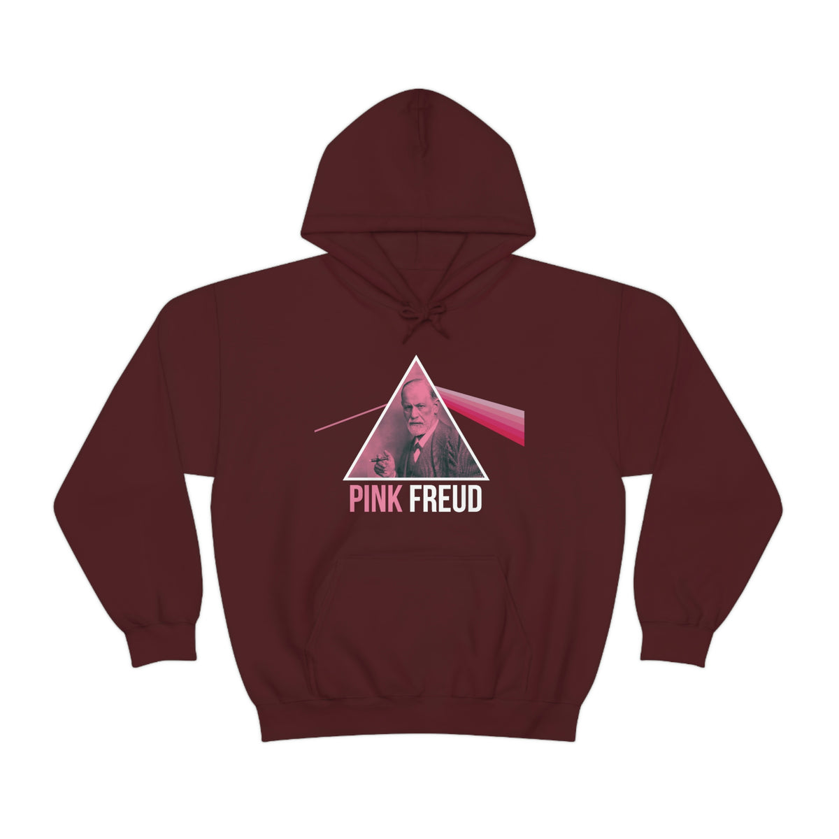 Pink Freud School Psychologist Counselor Shirt | Psychology Gift | Super Soft Tshirt | Unisex Hooded Sweatshirt