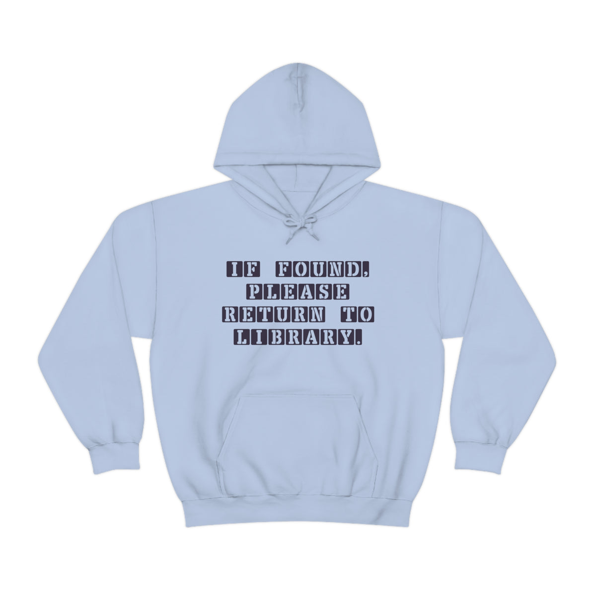 Return To Library Shirt | Book Lover Shirt | Librarian Shirt | Reading Shirt | Unisex Hooded Sweatshirt