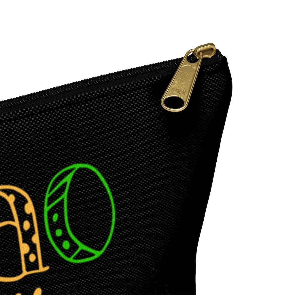 Ciao Bella Makeup Cosmetic Bag | Italy Travel Gifts | Accessory Pouch with T-Bottom