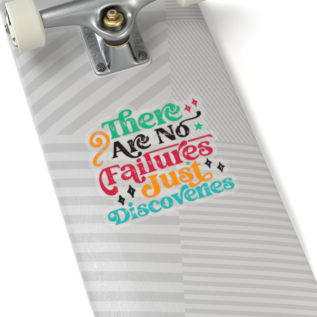 Discoveries Inspirational Entrepreneur Vinyl Stickers | Entrepreneur Gift | Kiss-Cut Stickers