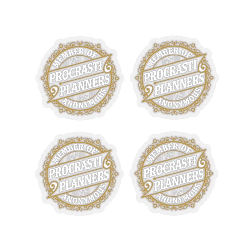 Procrastiplanner Funny Entrepreneur Stickers
