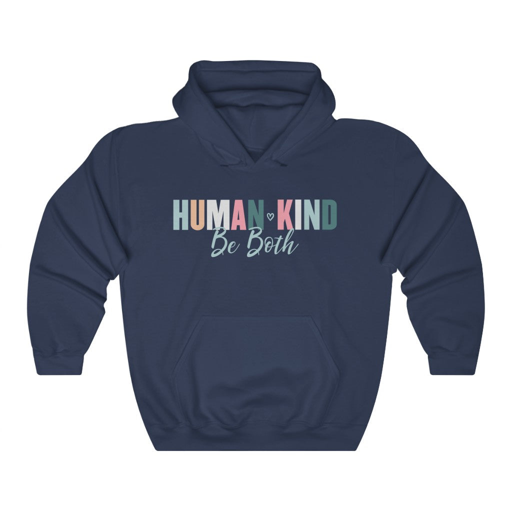Humankind Be Kind Kindness Matters Shirt | School Counselor Gift | Unisex  Hooded Sweatshirt
