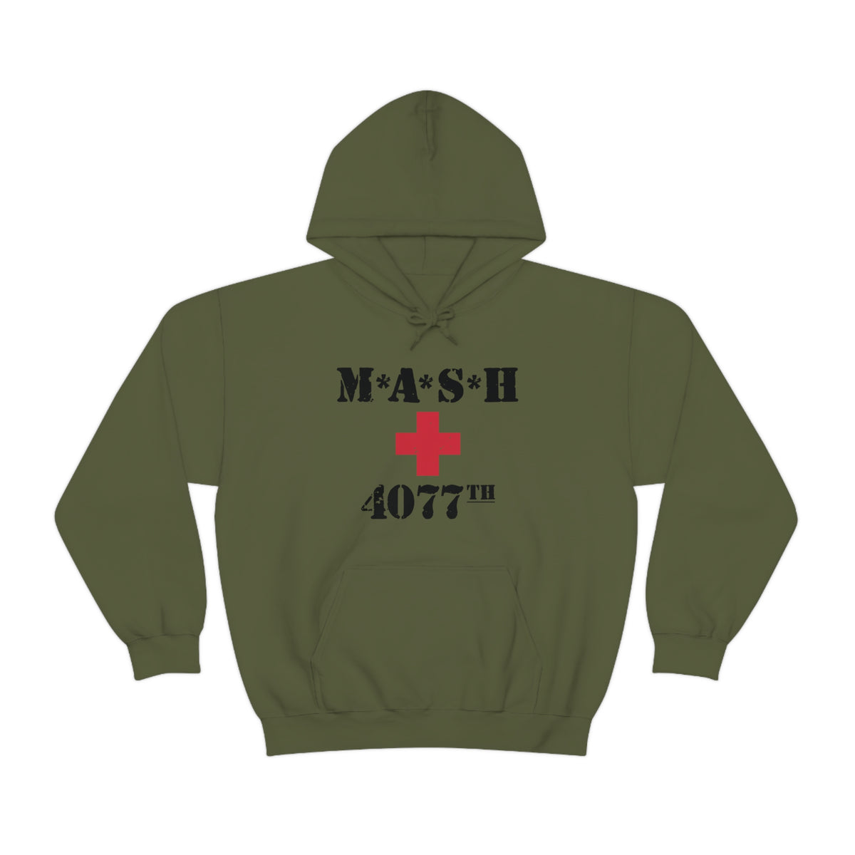 MASH 4077th Division TV Show Retro Shirt | Korean War Vintage T-shirt | Unisex Hooded Sweatshirt