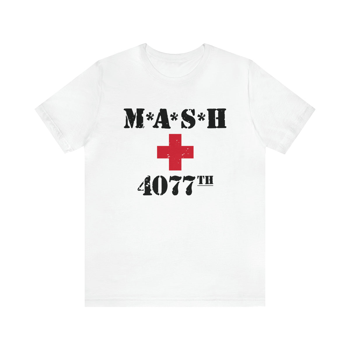 MASH 4077th Division TV Show Retro Shirt | Korean War Vintage T-shirt | Unisex Jersey T-shirt