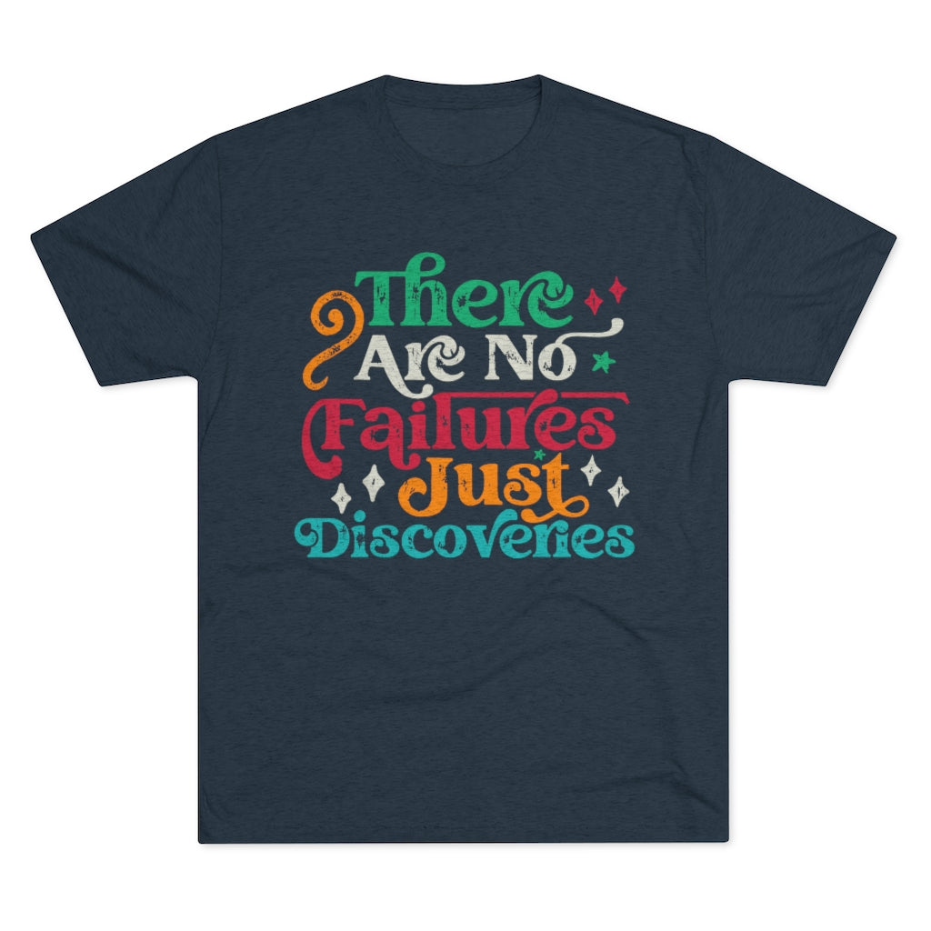 Discoveries Inspirational Entrepreneur Shirt | Entrepreneur Gift | Men's  Tri-blend T-shirt