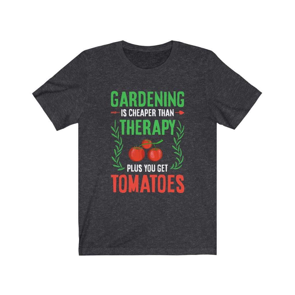 Garden Psychology Funny Gardener Shirt | Garden Psychology Gift | Bella Canvas Unisex Jersey T-shirt