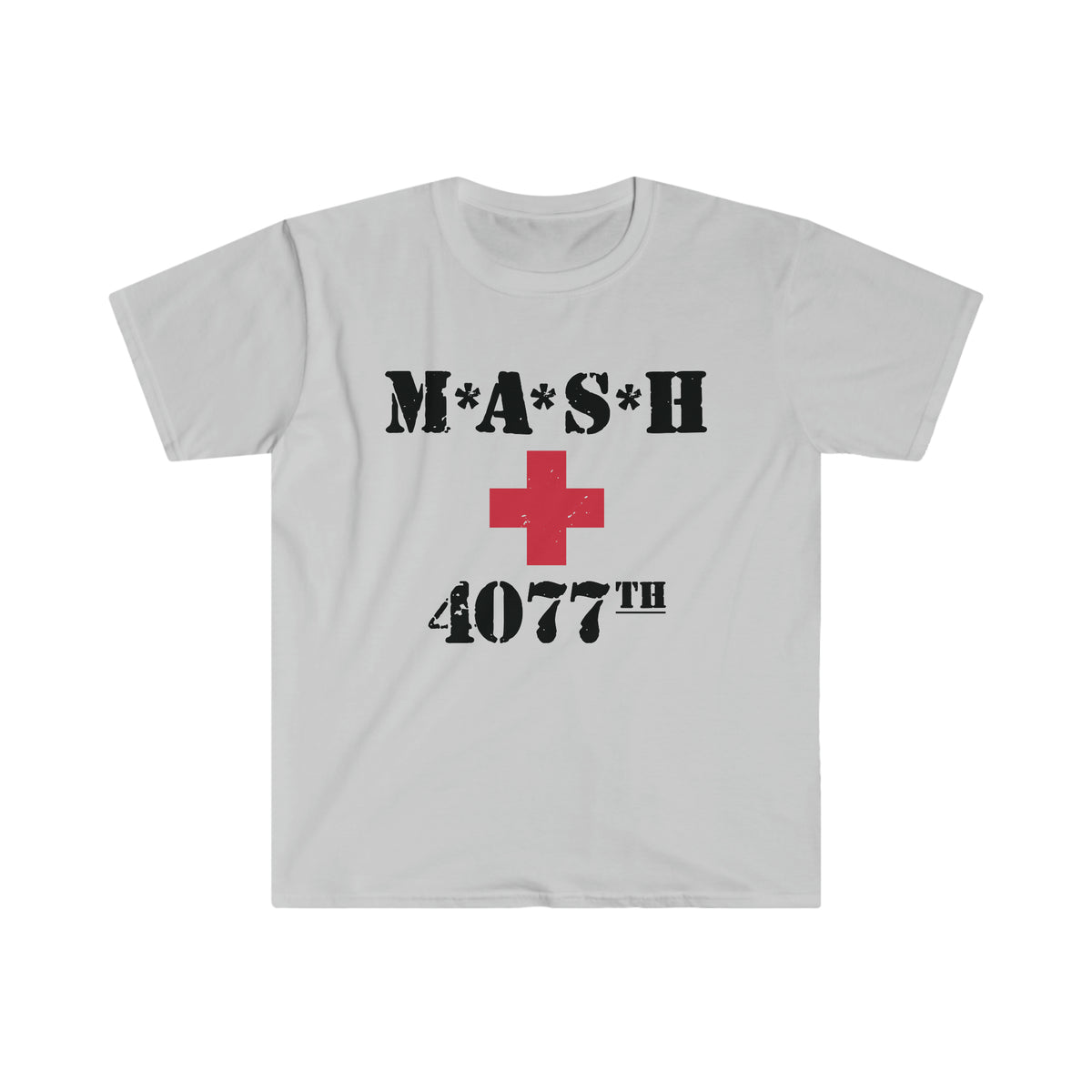 MASH 4077th Division TV Show Retro Shirt | Korean War Vintage T-shirt | Unisex Soft Style T-Shirt