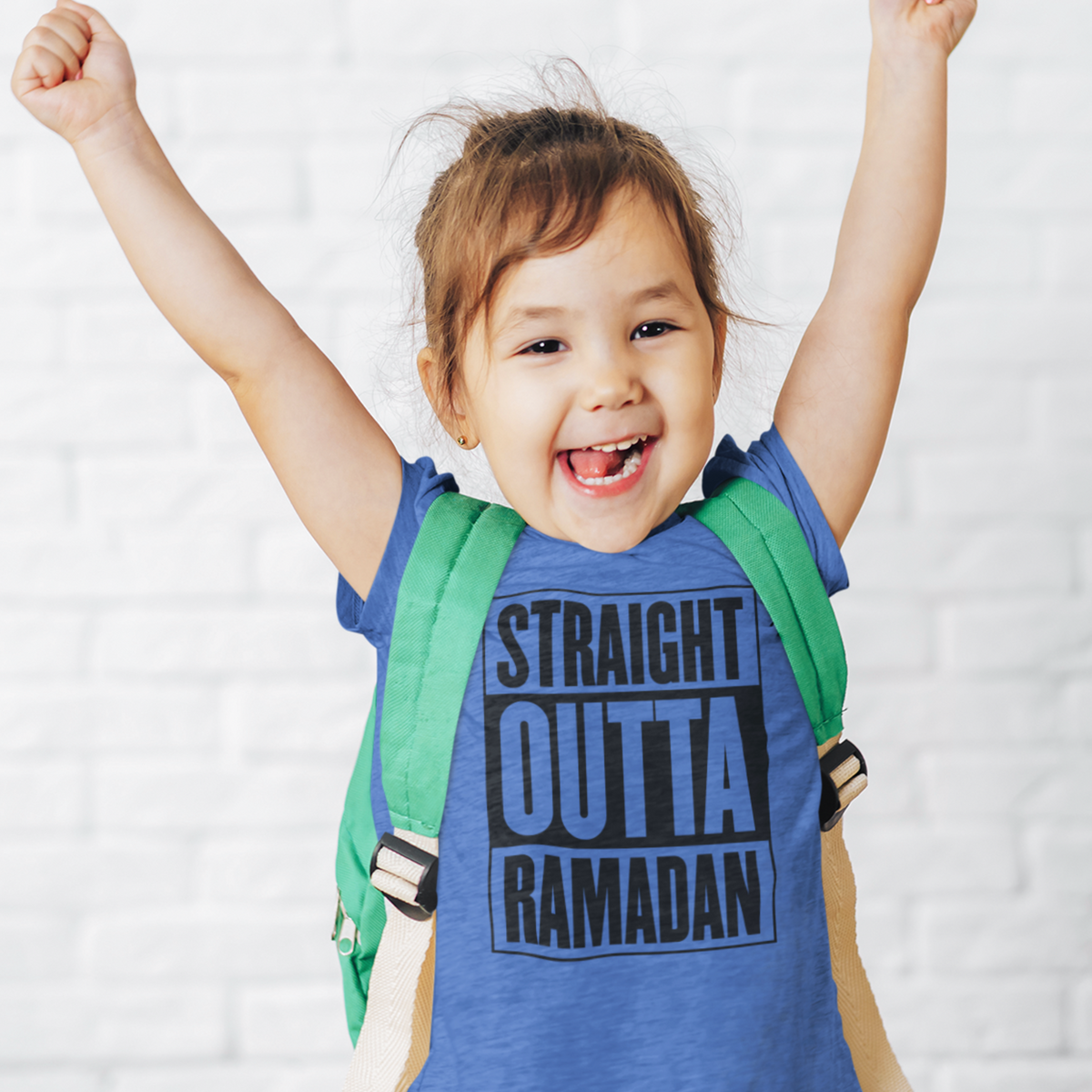 Straight OUtta Ramadan Shirt | Muslim Gift | Youth Jersey T-shirt