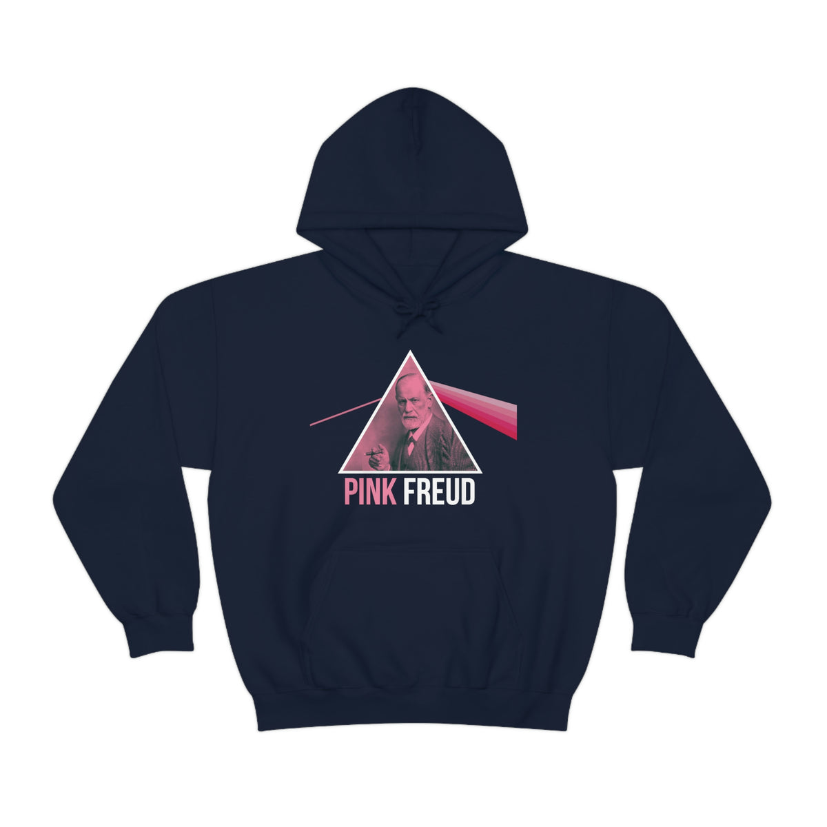 Pink Freud School Psychologist Counselor Shirt | Psychology Gift | Super Soft Tshirt | Unisex Hooded Sweatshirt