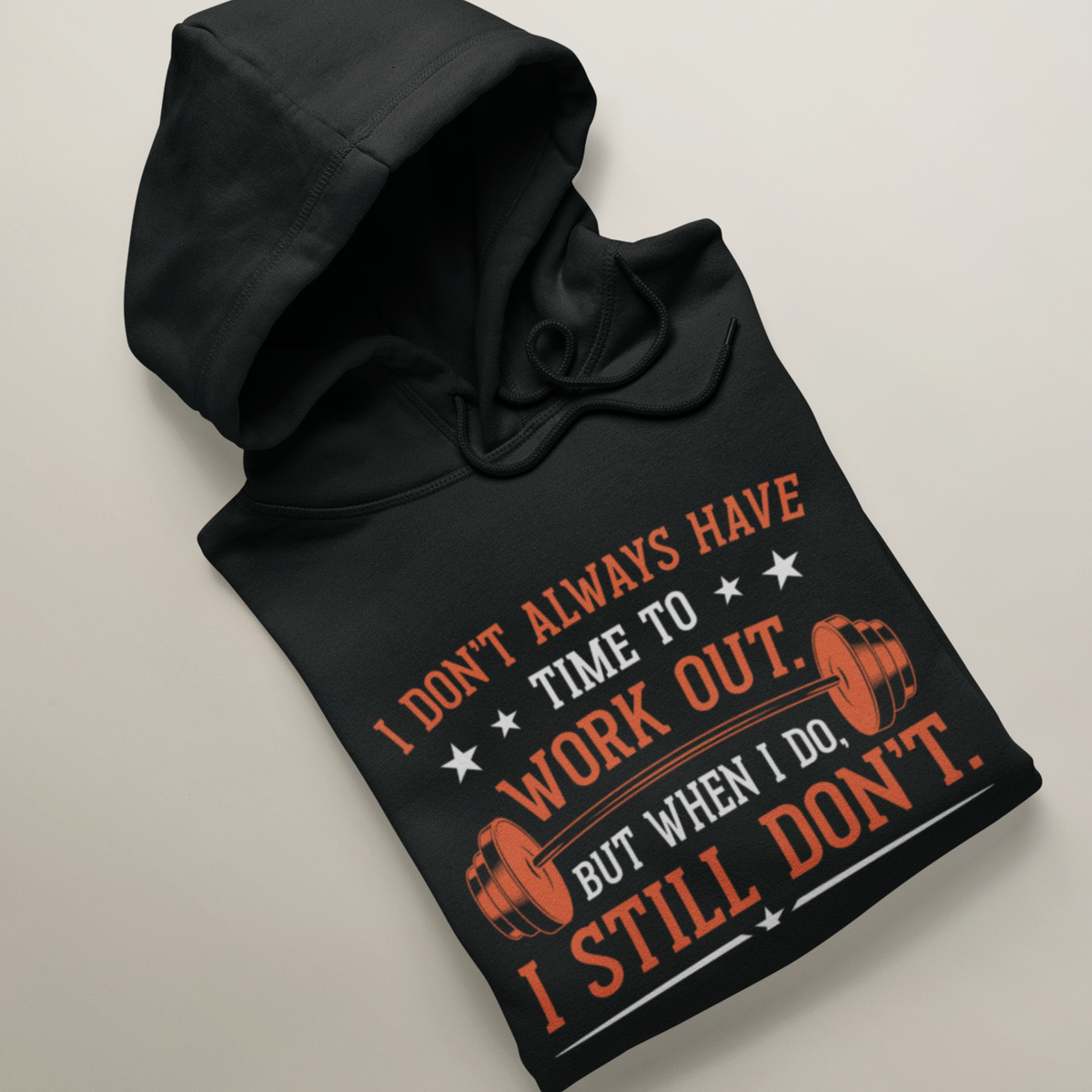 Funny Diet Culture Anti Workout Hoodie | Workout Goals Gift | Unisex Hooded Sweatshirt