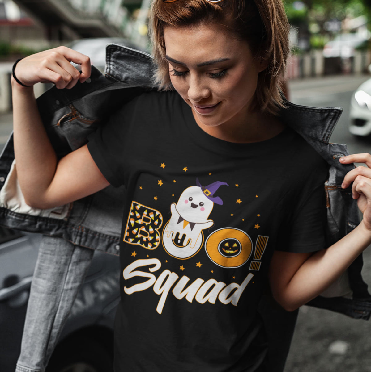 Boo Squad Halloween Ghost Shirt